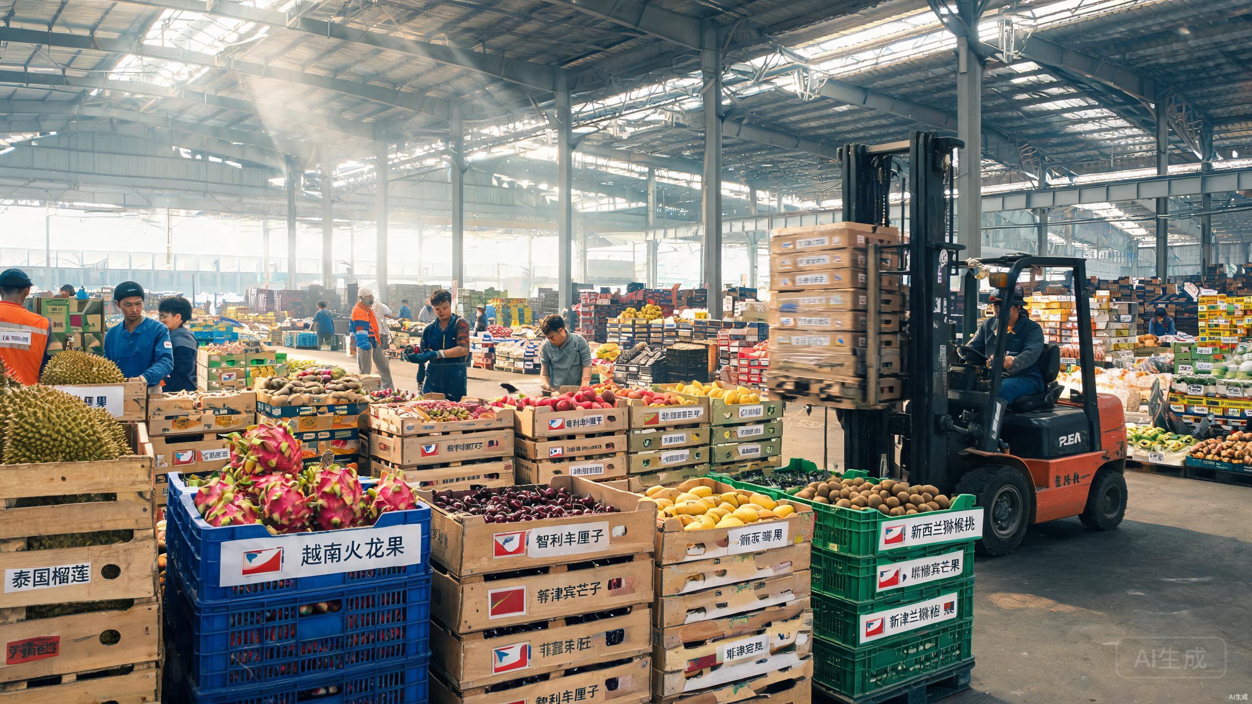 食品进口商案例