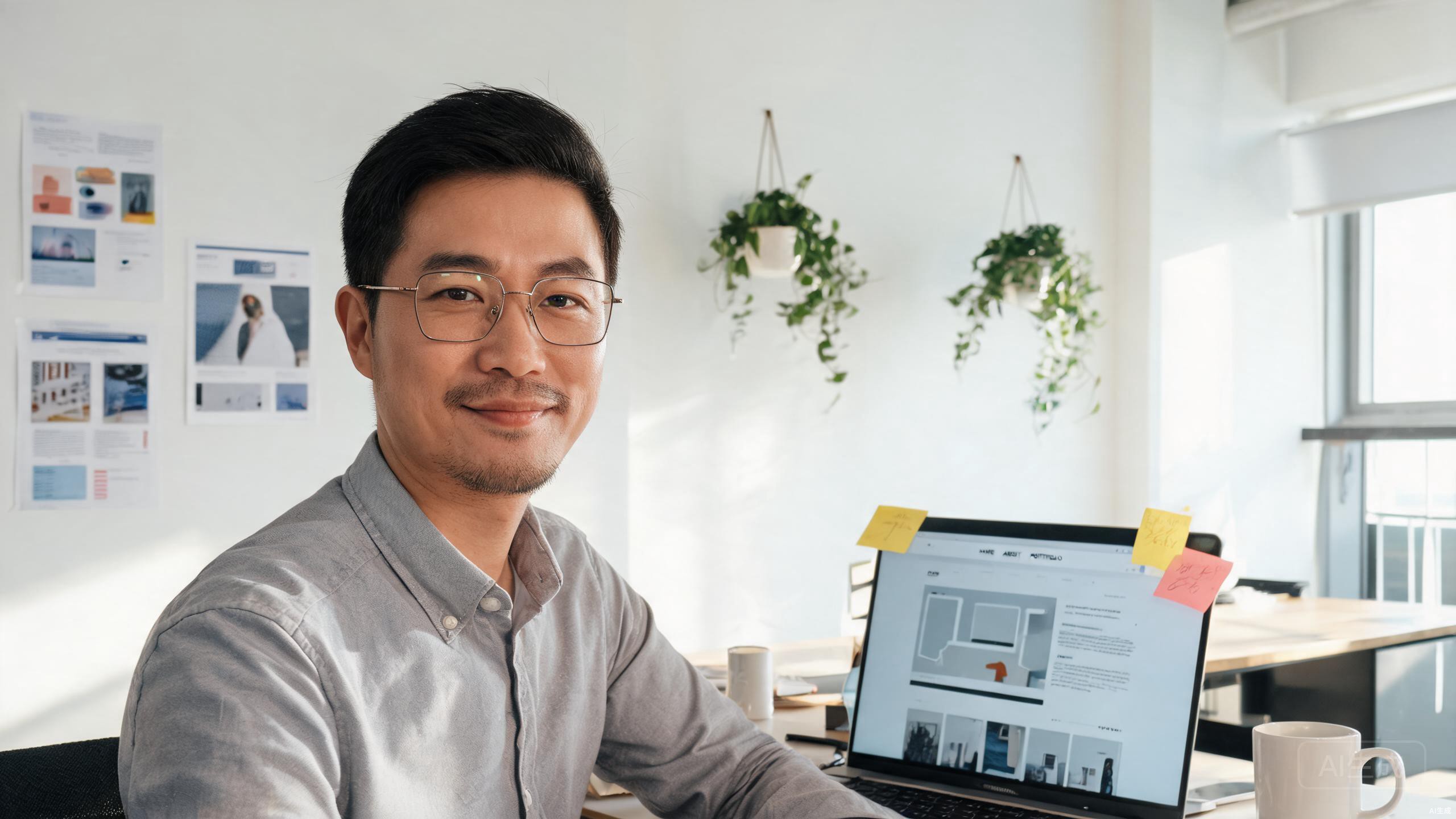 CEO 张明远先生照片